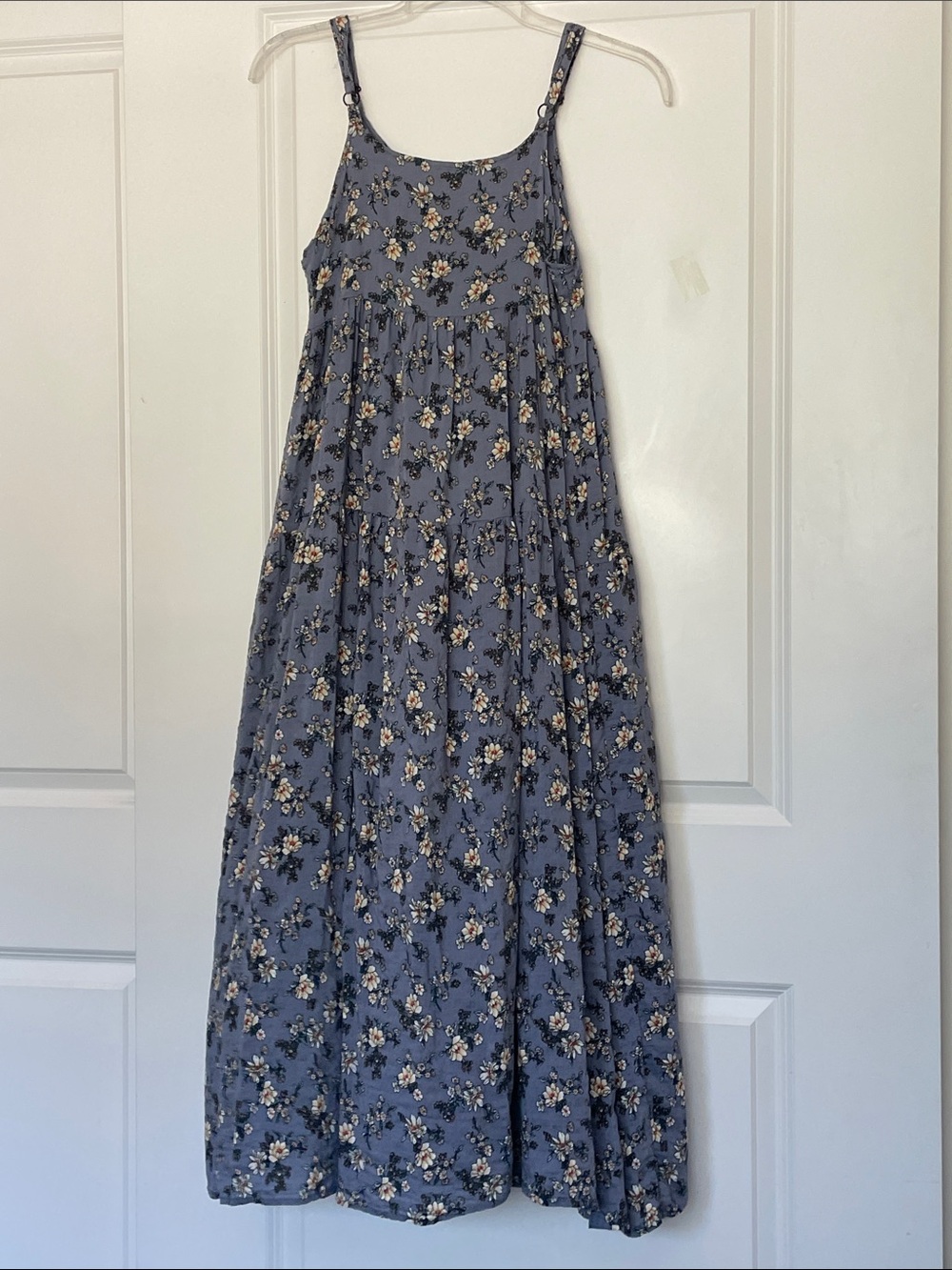 YesNo Floral Tiered Sundress XL Junior Summer Coastal Bohemian